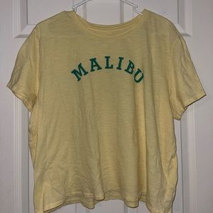 Malibu graphic tee